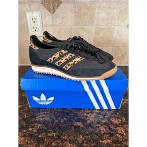 Adidas SL 72 OG Cheetah Print Size 5.5 Woman Brand New